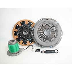 07-315.2K Stage 2 Kevlar Clutch Kit: Ford Mustang 4.0L with Aftermarket Tremec 26 Spline Transmission - 10 in.