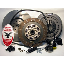 05-301CK.3 Stage 3 Extra Heavy Duty Organic Solid Flywheel Conversion Clutch Kit: Ram 2500, 3500, 4500, and 5500 G56 6 Speed Transmission - 13 in.