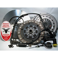 05-301CK.3C Stage 3 Ceramic Solid Flywheel Conversion Clutch Kit: Ram 2500, 3500, 4500, and 5500 G56 6 Speed Transmission - 13 in.
