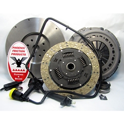05-301CK.3K Stage 3 Heavy Duty Kevlar Solid Flywheel Conversion Clutch Kit: Ram 2500, 3500, 4500, and 5500 G56 6 Speed Transmission - 13 in.