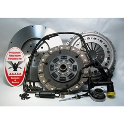 05-301CK.4C Stage 4 Heavy Duty Ceramic Solid Flywheel Conversion Clutch Kit: Ram 2500, 3500, 4500, and 5500 G56 6 Speed Transmission - 13 in.