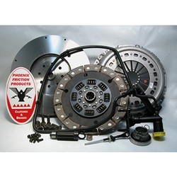 05-301CK.5C Stage 5 Extra Heavy Duty Ceramic Solid Flywheel Conversion Clutch Kit: Ram 2500, 3500, 4500, and 5500 G56 6 Speed Transmission - 13 in.