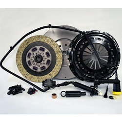 05-301CK.5KC Stage 5 Extra Heavy Duty Kevlar/Ceramic Dual Friction Solid Flywheel Conversion Clutch Kit: Ram 2500, 3500, 4500, and 5500 G56 6 Speed Transmission - 13 in.