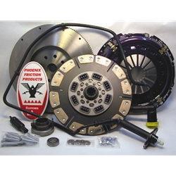 05-301CK.6C Stage 6 Ultimate Ceramic Solid Flywheel Conversion Clutch Kit: Ram 2500, 3500, 4500, and 5500 G56 6 Speed Transmission - 13 in.