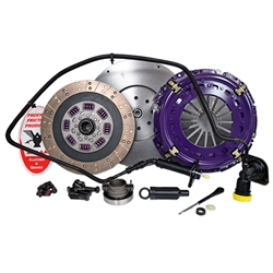 05-301CK.6FA Stage 6 Ultimate FeramAlloy Solid Flywheel Conversion Clutch Kit: Ram 2500, 3500, 4500, and 5500 G56 6 Speed Transmission - 13 in.
