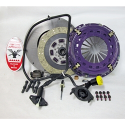 05-301CK.6KC Stage 6 Ultimate Kevlar Ceramic Dual Friction Solid Flywheel Conversion Clutch Kit: Ram 2500, 3500, 4500, and 5500 G56 6 Speed Transmission - 13 in.