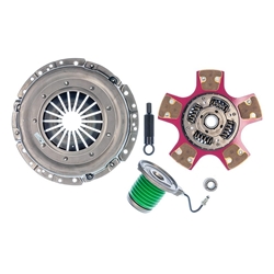 07956PCSC Exedy Stage 2 Ceramic 5 Paddle Racing Clutch Kit: Ford Mustang GT Bullitt Shelby 4.6L 26 Spline - 280mm