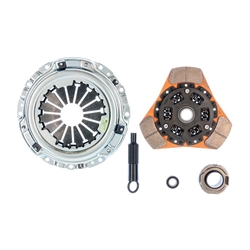 08950A Exedy Stage 2 Ceramic 3 Paddle Racing Clutch Kit: Acura Integra - 220mm
