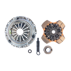 08950BP4 Exedy Stage 2 Ceramic 4 Paddle Racing Clutch Kit: Acura Integra, Honda Civic, Del Sol - 220mm