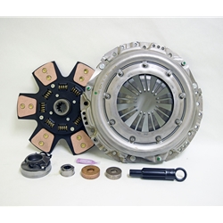 07-027HD.4C Stage 4 Heavy Duty Ceramic Clutch Kit: Ford Cars, Pickups, Vans, Mercury Cars - 11 in.