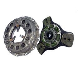 33-2077-23 New Lipe Style 13 in. (330mm) 1-1/2 in. Spline 3 Paddle Ceramic Button Clutch Set CAT 3116 3126 C-7 Diesel