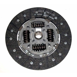 NCD 20044 New LuK Clutch Disc 324 0366 10 for Chevrolet Cobalt SS - 9-1/2 in.