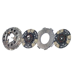 33-1940-26 New Lipe Style 2 Plate 13 in. (330mm) 1-1/2 in. Spline 6 Ceramic Button Clutch Set