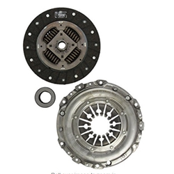 02-222 Solid Flywheel Replacement Clutch Kit: Audi A4, A4 Quattro, A6, A6 Quattro, 90, VW Passat 2.8L - 9-1/2 in.