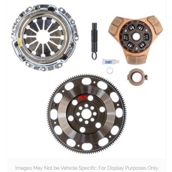 08951FW Exedy Stage 2 Ceramic 3 Paddle Racing Clutch and Flywheel Kit: Acura RSX Type S, Honda Civic Si - 215mm