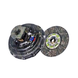107683-16 Spicer Style 14 in. (350mm) Stamped Pull-Type Angle Spring Single Plate 445 lbs.ft. Clutch Set: 1-3/4" Spline Woven Organic
