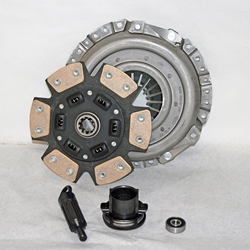 03-002.3C Stage 3 Ceramic Clutch Kit: BMW 318, 320i - 8-1/2 in.