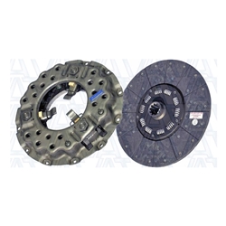 14-1076-20 New Lipe Style 14 in. (350mm) Push-Type Direct Pressure Single Plate 1-1/2 in. Spline Woven Organic Clutch Set