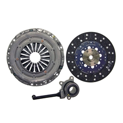 24-011 New Clutch Kit: Hyundai Elantra Veloster 1.6L Turbo - 9-1/4 in.