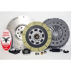 05-101iF.3K Heavy Duty Kevlar Clutch Kit including Flywheel: Dodge 5.9L Cummins Diesel Ram 2500, 3500 6 Speed NV5600 - 13 in.