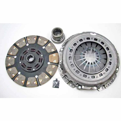 04-107HD Diesel Ceramic Button Clutch Kit: Chevrolet C40 C50 C60 GMC C4000 C4500 - 13 in.