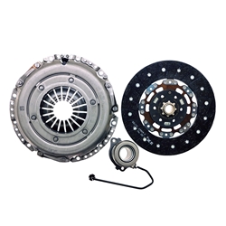 04-335 Clutch Kit: Chevy Cruze 2016 - 2019 1.4L VIN M Turbo - 9-1/2 in.