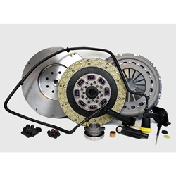 05-301CK.4KC Stage 4 Heavy Duty Kevlar/Ceramic Solid Flywheel Conversion Clutch Kit: Ram 2500, 3500 G56 6 Speed Transmission - 13 in.