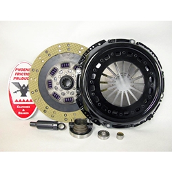 05-524.3KC Stage 3 Kevlar Ceramic Solid Flywheel Replacement Clutch Kit: Dodge Ram 2500, 3500 G56 6 Speed Transmission - 13 in.