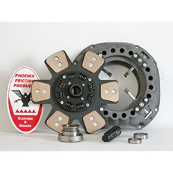 07-081L.2 Stage 2 Heavy Duty Lever Style Ceramic Clutch Kit: Ford F500-800 - 13 in.