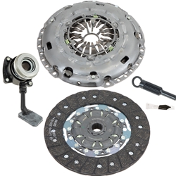 07-151 Clutch Kit with Slave Cylinder: Ford Focus ST 2.0L Turbo 6 Speed - 9-1/2 in.