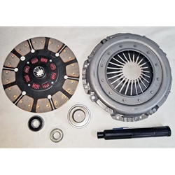 04-183GHD Heavy Duty GAS Clutch Kit: Chevrolet GMC C6500 C7500 Kodiak Topkick 7.0L 427cid 7.4L 454cid - 13 in.