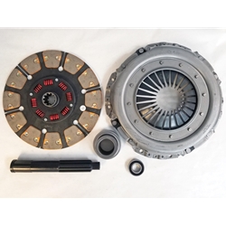 04-314HD Ceramic Clutch Kit: GMC C4500, C6500, C7500, Kodiak, Topkick 8.1L V8 GAS- 13 in.