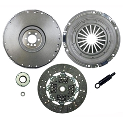 04-173IFA Non-Self-Adjusting Clutch Kit including Flywheel: 5.7L LS1 Camaro, Corvette, Firebird, GTO - 11-3/4 in.