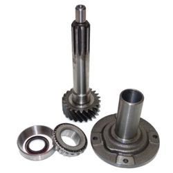 MTIS-1004 NV4500 Manual Transmission Upgrade Input Shaft 10T x 1.375" x 22T  Inner Gear