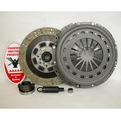 05-101.4KC Stage 3 Heavy Duty Kevlar Ceramic Clutch Kit: Dodge 5.9L Cummins Diesel Ram 2500, 3500 6 Speed NV5600 - 13 in.