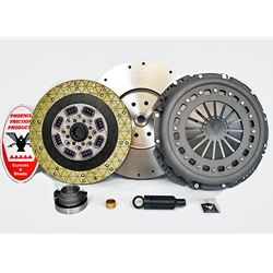 05-101iF.4KC Stage 4 Heavy Duty Kevlar Ceramic Clutch Kit including Flywheel: Dodge 5.9L Cummins Diesel Ram 2500, 3500 6 Speed NV5600 - 13 in.