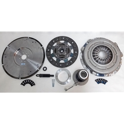 07-192CK Solid Flywheel Conversion Clutch Kit: Ford Mustang Base 3.7L V6 - 11"