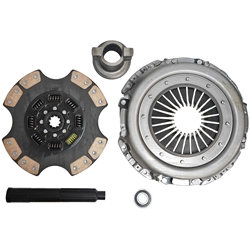 04-315DHD Heavy Duty DIESEL Clutch Kit: GM C5, C6, C7, Kodiak, Topkick 6.6L V8 Diesel - 13 in.