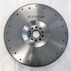 HDFW-56 New Flywheel: YC3Z-6375-AA Ford/Navistar 7.3L T444E 13/14 in. Flat 10 crank-bolt holes