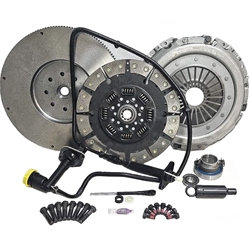05-301CK.5TFFB Stage 5 Extra Heavy Duty Solid Flywheel Conversion Clutch Kit: Ram 2500, 3500, 4500, 5500 G56 6 Speed Transmission - 13 in.