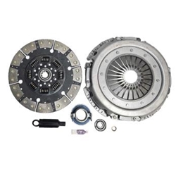 05-524.3TFFB Stage 3 Towing Formula Feramic Button Solid Flywheel Replacement Clutch Kit: Dodge Ram 2500, 3500 NV5600 6 Speed Transmission - 13 in.