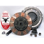 01-026.2DF Stage 2 Dual Friction Clutch Kit: AMC AMX Javelin, Jeep CJ DJ J Series Jeepster - 10-1/2 in.