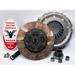 01-026.3C Stage 3 Ceramic Clutch Kit: AMC AMX Javelin, Jeep CJ DJ J Series Jeepster - 10-1/2 in.