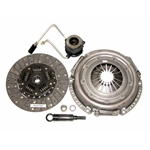 01-034.2DF Stage 2 Dual Friction Clutch Kit: Jeep Cherokee Comanche Wagoneer Wrangler - 10-1/2 in.