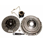 01-035.2DF Stage 2 Dual Friction Clutch Kit: Jeep Cherokee Comanche Wagoneer Wrangler - 10-1/2 in.