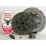 01-040.2DF Stage 2 Dual Friction Clutch Kit: Jeep Cherokee Wrangler 2.5L - 9-1/8 in.