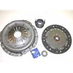 01-045 Clutch Kit: Jeep Liberty 2.4L - 9 in.