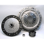 01-205 Clutch Kit: Jeep Liberty Wrangler 2.4L - 9 in.