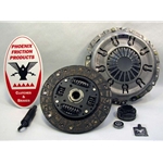 02-020 Clutch Kit: Audi 80 90 100 Quattro - 9-1/2 in.