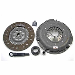 02-025 Clutch Kit: Audi 90 100 A4 A6, VW Passat - 9-1/2 in.